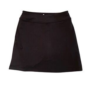 Athleta Women's Black Mini Skort